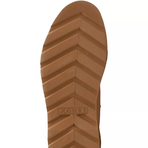 Sorel Hi Line Tan Brown Scorch Lace Up Ankle Boots Booties Shoes Multi Size NEW - Picture 5 of 10